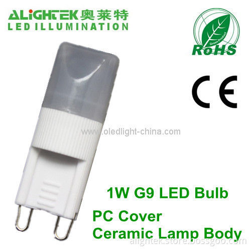 1w G9 Led Retrofit Of G9 Halogen Lamp 